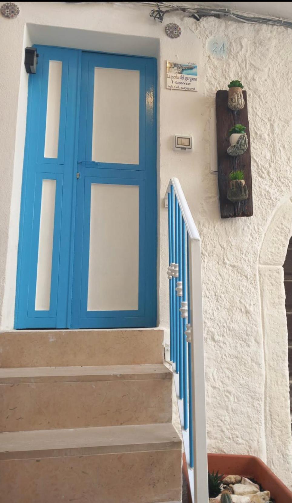 La Perla Del Gargano Home Vieste Exterior foto