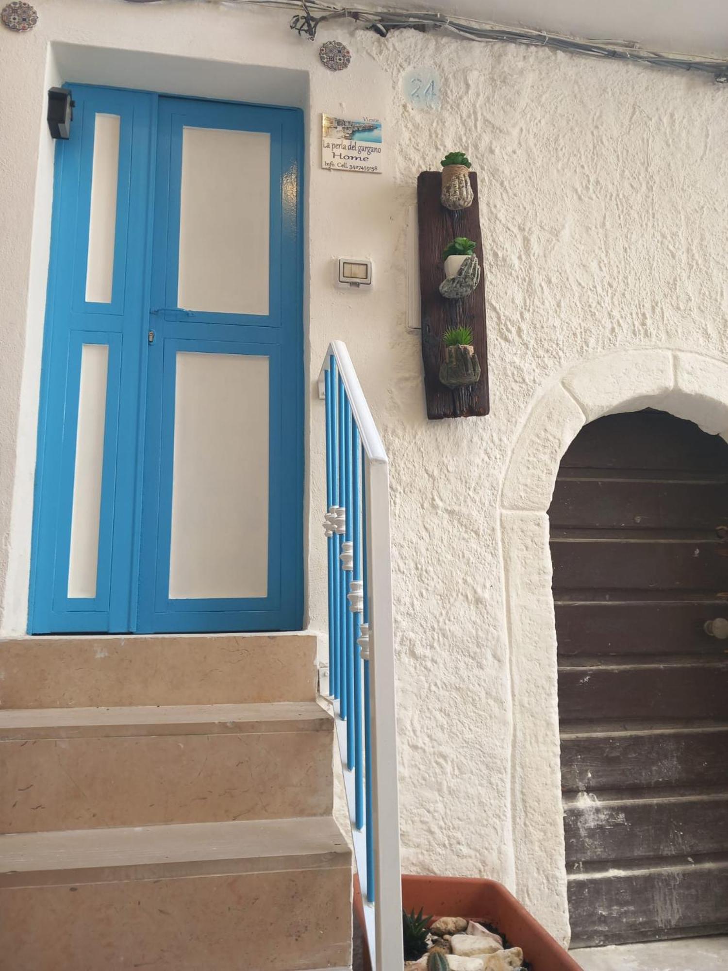 La Perla Del Gargano Home Vieste Exterior foto